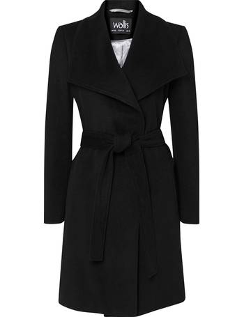 Wallis waterfall sale coat