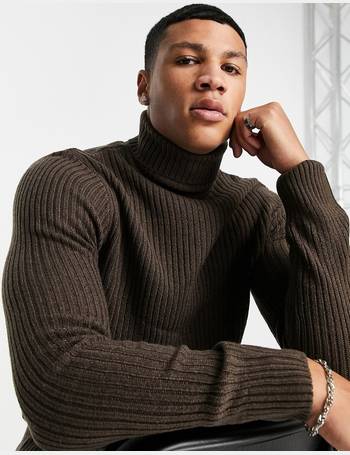 Men's Roll-Neck Jumpers