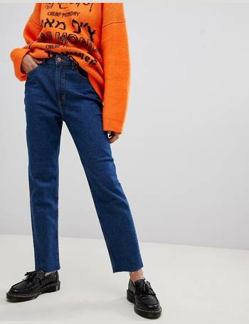 cheap monday donna high rise mom jeans