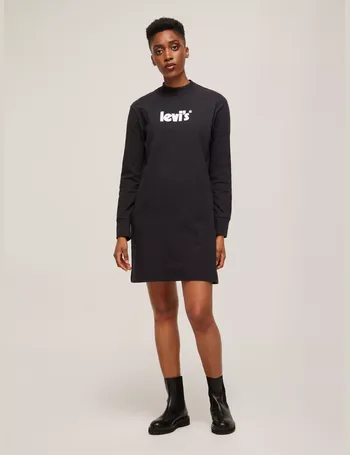 Levi sales tshirt dress