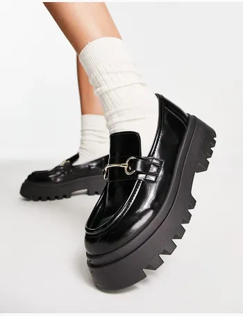 asos miller chunky loafers