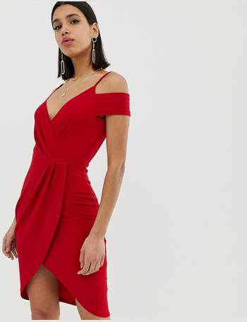 Shop Ax Paris Red Dress up to 70% Off ...