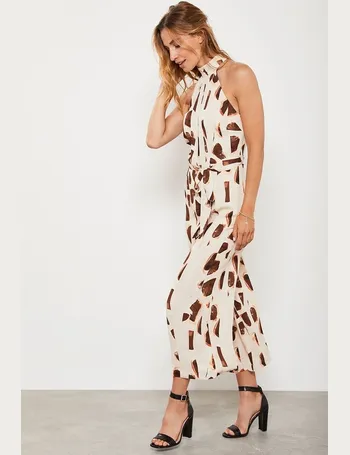 mint velvet leopard jumpsuit