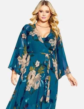 City chic jade bloom clearance dress