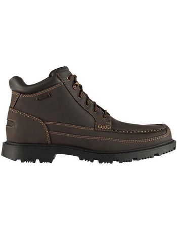 rockport mens boots waterproof