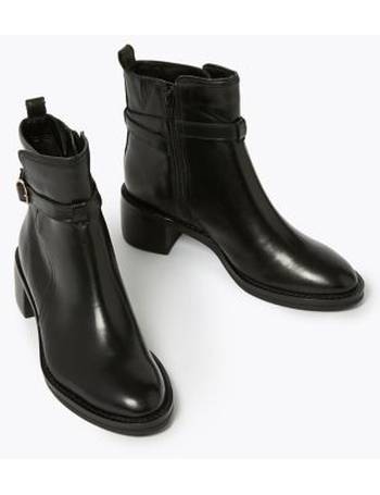 marks and spencer's ladies ankle boots