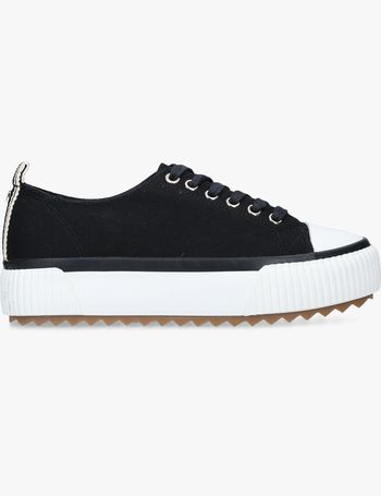 carvela platform trainers