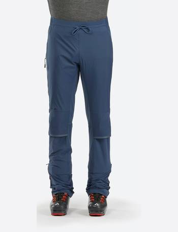 Men Wool Seamless Thermal Bottoms BL 980 - Blue