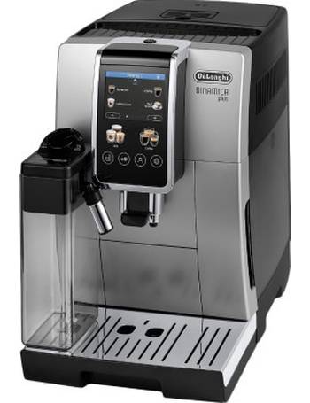 DeLonghi Dinamica Plus ECAM 380.85.SB Bean to Cup Coffee Machine -  Silver/Black - Coffee Friend