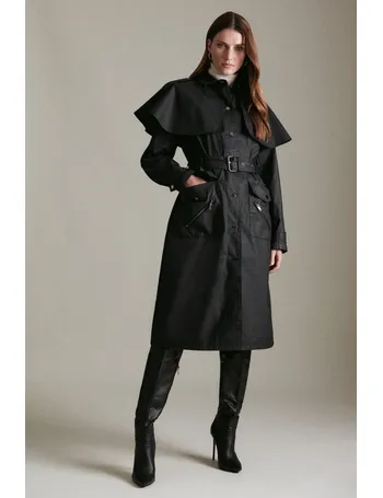 Jack wills atwater hot sale wool trench