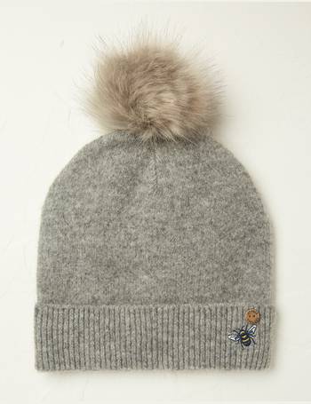 fat face bobble hat