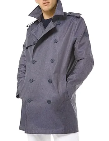 michael kors men's trench coats