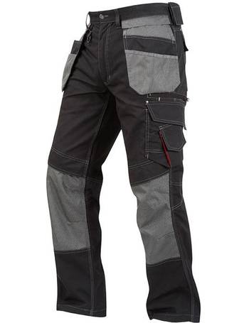Lee Cooper Cargo trousers  black  Preowned  Zalandoie