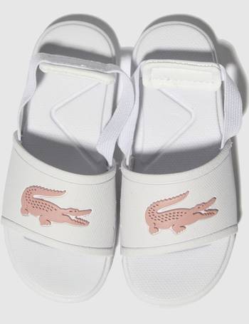 Toddler cheap lacoste sliders