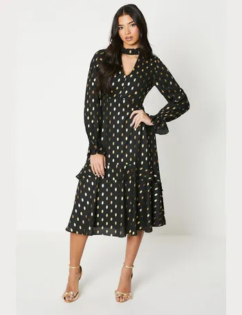 Oasis ditsy spot outlet skater dress