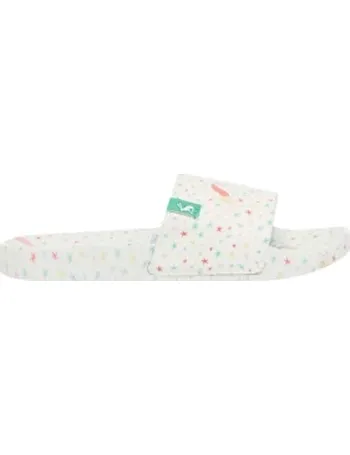 Joules discount girls sliders