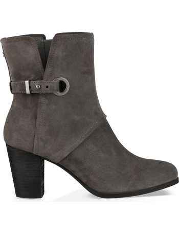 debenhams ladies grey boots