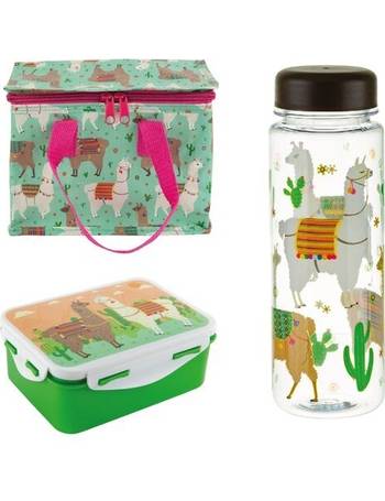 Sass & Belle Little Llama Lunch Box