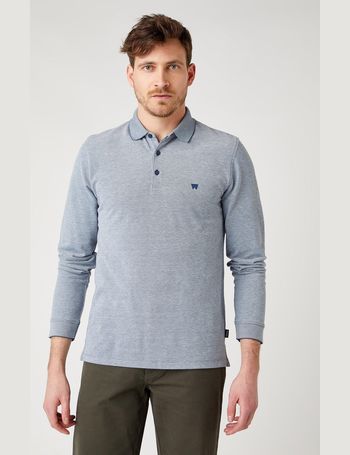 debenhams long sleeve polo shirts