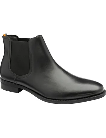 mens black chelsea boots debenhams