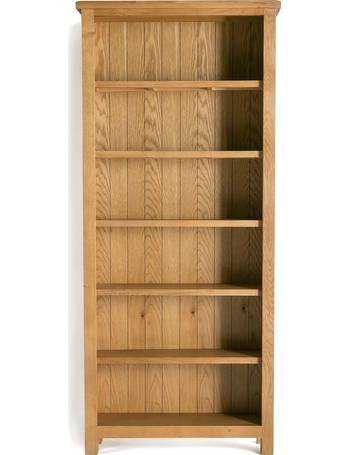 Roseland Furniture Bookcases And, Surrey Oak Small Bookcase