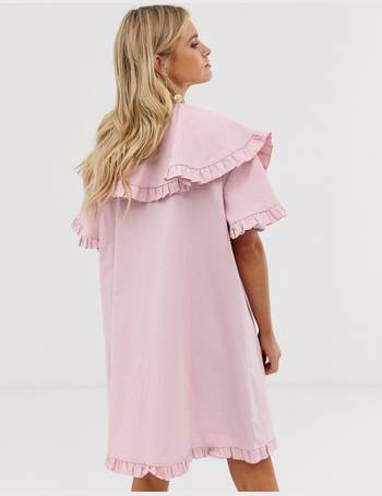 Sister jane shirt smock dress with ruffle clearance layers