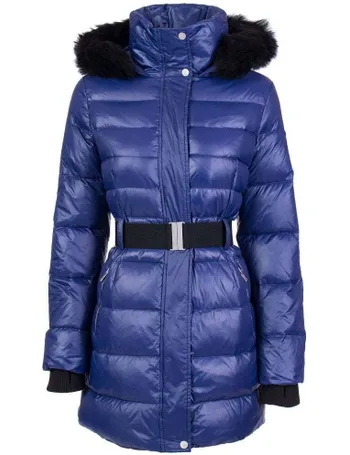 ugg valerie belted coat