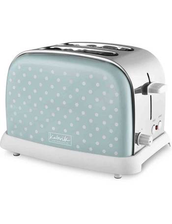 Retro Toaster - Team Kalorik TO 1045 RWD - Red with White Dots