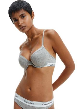 Shop Women's Calvin Klein T-shirt Bras up to 80% Off