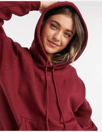 Shop Levi's Women's Red Hoodies up to 65% Off | DealDoodle