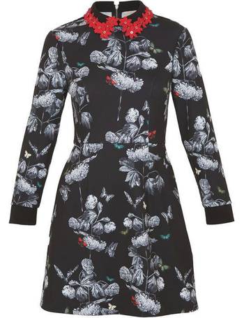 Ted baker narnia collar on sale dress