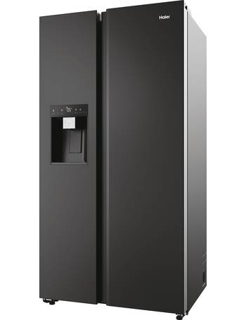 Ao fridge store freezer black