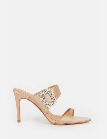 Karen millen hot sale nude shoes