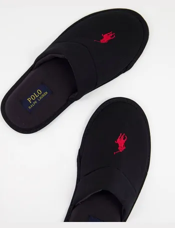 ralph lauren mens sunday scuff slippers