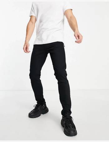 armani exchange black jeans