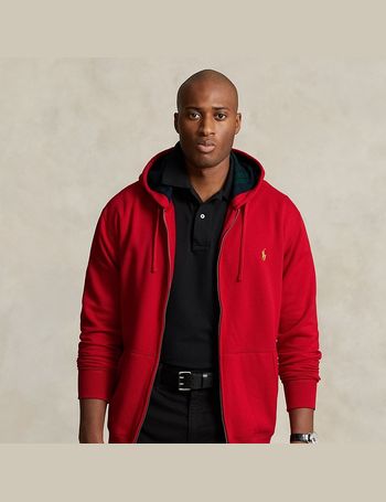 Shop Ralph Lauren Mens Fleece Hoodies up to 50% Off