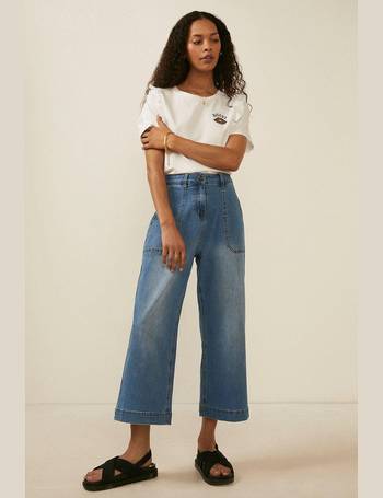 Oasis cropped sale jeans