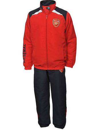 Arsenal hot sale tracksuit junior