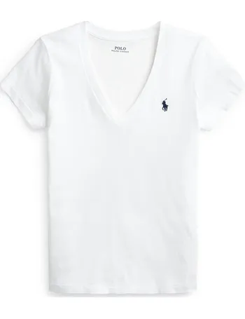 v neck polo womens