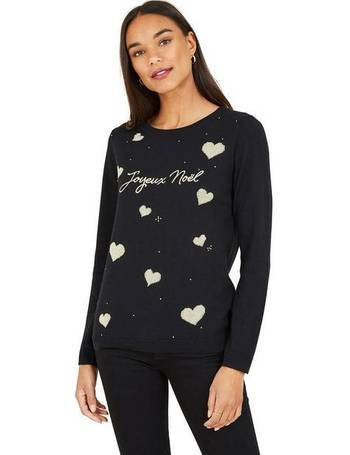 debenhams christmas jumpers womens