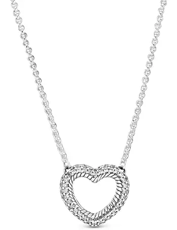 Pandora Polished Ball Chain Necklace 399104C00-60