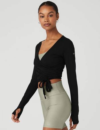 Shop Alo Yoga Long Sleeve Tops for Women up to 65% Off