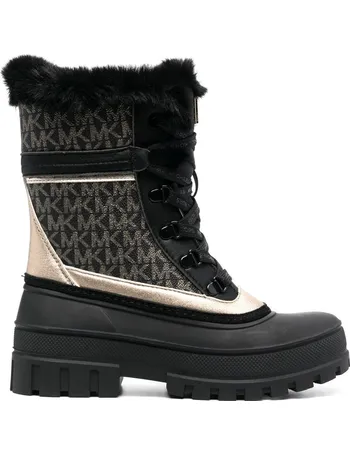 Shop Michael Kors Lace Up Boots for Women up to 75% Off | DealDoodle