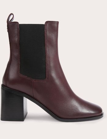 Carvela red clearance ankle boots