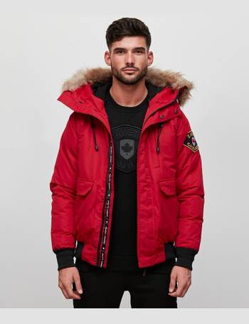 alessandro zavetti abelli parka bomber jacket