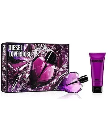 diesel loverdose gift set boots