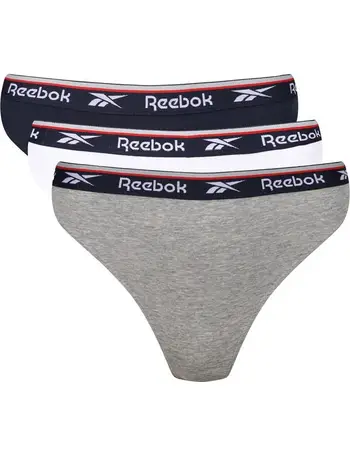 Shop Reebok Women's Thong Briefs up to 75% Off