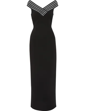 gina bacconi zarina maxi dress
