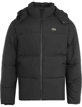 lacoste goose down jacket