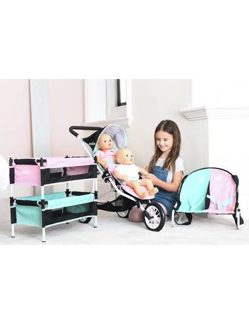 Joie Junior Dolls Excursion Travel Cot